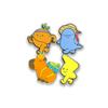 Insignias Metálicas de Dibujos Animados Personalizadas, Broches de Esmalte Pintados Personalizados, Insignias Metálicas Culturales y Creativas Periféricas de Animación Personalizadas