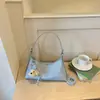 Transfronterizo 2026 Verano Nuevo Estilo Moda Casual Versátil Bolso Simple Gran Capacidad Hombro Cruzado Bolso Dumpling