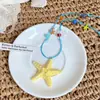 Collar de Estrella de Mar Color Dopamina para Mujer, Accesorios de Estrella de Playa para Outfits Ootd, Estilo Isleño, Accesorios de Vacaciones en Sanya