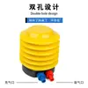 Inflador Portátil Transfronterizo para Flotador de Natación, Inflador Multifuncional de Pie para Globos y Pelotas de Yoga, Inflador Ecológico