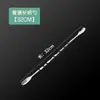 Colher de Barra Longa de Aço Inoxidável de Fábrica 30/32cm Palito Mexedor Palito para Mistura de Coquetéis Colher Mexedora para Café Chá com Leite Colher de Barra