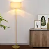 [Transfronterizo] Lámpara de Estudio Moderna de Mesita de Noche, Lámpara de Pie, Lámpara de Pie Creativa para Sala de Estar, Lámpara Sencilla para Dormitorio
