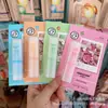 Bálsamo Labial Hidratante de Zanahoria Hangeshi Hidratante y Humectante Patrón de Labios Estudiante Femenina Aceite para Labios Fragancia a Flor Colorless Otoño e Invierno