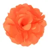 Novas Flores de Rosa de Tecido de Cetim Feitas à Mão Acessórios de Cabelo DIY Joias Flor de Cabeça Corsage Sapatos Chapéus Acessórios de Vestuário