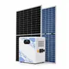 1WK Pequeno Sistema de Armazenamento de Energia Solar Alimentação Móvel Externa 500W Gerador Fotovoltaico Portátil de Emergência