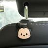 Suministros creativos para automóviles, gancho para el asiento trasero del automóvil, gancho para el asiento trasero del automóvil, gancho pequeño para el automóvil, lindo