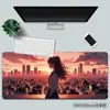 Alfombrilla de Ratón Extra Grande de Dibujos Animados Ciyue, Superficie Lisa para un Control Fácil, Alfombrilla para Escritorio de Computadora, Doble Uso para Oficina y Gaming