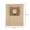 Compatível com Aspiradores Bissell Séries 4122 2154A 2154W Acessórios Saco Coletor de Pó Saco de Papel