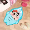 Alfombrilla de Piso para Baño de Barro Diatómico con Dibujos Animados Más Vendida Alfombrilla Decorativa para Pies de Baño Shin-Chan Lápiz de Color Absorbente de Agua Antideslizante Dropshipping