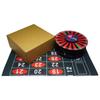 Los fabricantes de SOURCE suministran una gran ruleta americana eléctrica para el entretenimiento familiar, un juego de ocio, una mesa giratoria digital