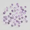 Corte Fuegos Artificiales Circonita Redonda Piedra Suelta Estilo Celebridad de Internet Diamante de Alta Gama Corte Estrella Accesorios de Joyería Venta al por Mayor