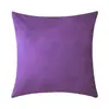 Funda de almohada personalizada con fotos, Funda de almohada lumbar de terciopelo impresa personalizada para Amazon, Funda de cojín de terciopelo de color liso para sofá