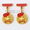 Material Escolar Primário Lenço Vermelho Medalha Capítulo Básico Capítulo Estrela Individual Capítulo Coletivo Avião Emblema Tridimensional dos Jovens Pioneiros