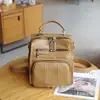 Bolsa de Mão Multifuncional Casual Transfronteiriça Mukari 2025 Nova Mochila Versátil Bolsa de Ombro Único Transversal Moda