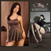Lencería Sexy, Camisola de Puro Deseo, Bata Sexy Transparente Tallas Grandes, Uniforme Atrevido de Tentación con Espalda Descubierta para Mujer, Venta al por Mayor