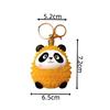 Llavero de Luz Nocturna de Panda Durian de Juego de Moda Adornos de Modelo Hechos a Mano de Muñeca Durian Colgante de Muñeca Durian