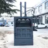 Prensaaplanadora de Tambor de Hierro Personalizada de Doble Cilindro de 30 Toneladas, Prensa Compactadora Vertical para Cajas de Papel Usado y Bolsas Tejidas