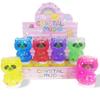 Comercio exterior transfronterizo panda cristalino barro arena arcilla de goma perla de agua falsa degradado slime fábrica mayoreo