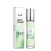 Fragrância de Flor Pastoral Perfume Verde Fresco Luz Yage Fragrância de Flor Pastoral Charme Fragrância Perfume Portátil