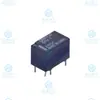 Relé de Sinal Omron G5V-1-Dc24 12Vcc 5Vcc 1A Plug Reto 6 Pinos Original em Estoque