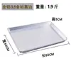 Molde Rectangular Grande de Aluminio Antiadherente para Hornear 60X40 Horno para Pastel Pan Especial Antiadherente Profundo