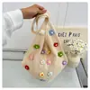 Bolsa de Ombro Única Estilo Preguiçoso Personalizada Nicho Novo Design Estiloso Simples Moda Feminina Estilo Coreano Bolsa Tote de Ombro Tendência