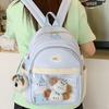 Insignia Original Diaria Transparente Bidimensional Bolsa Pequeña para Snacks Dolor de Hombro Estudiante Mochila Escolar Femenina