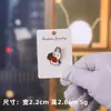 Insignias Metálicas Lindas de Dibujos Animados Estilo Japonés Transfronterizas Serie de Animales y Frutas Pines Esmaltados Frescos y Coloridos Accesorios