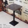 Mesa Alta de Bar Estilo Antigo Desgastado, Mesa Retangular para Restaurante Musical, Mesa Alta de Bar Feita Sob Medida
