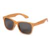 Gafas de sol con imitación de veta de madera para hombre y mujer Gafas de sol clásicas con transferencia de agua y flores Gafas de sol artesanales FDA