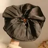 Nuevo Diseño Coreano de Nicho Hecho a Mano Encaje Plisado Encaje Banda para el Cabello Doble Capa Intestino Grande para el Cabello Accesorios para el Cabello
