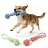 Juguetes para Perros, Juguetes de Nudo de Cuerda para Golden Retrievers y Cachorros Teddy, Juguetes Resistentes para Masticar para Perros Pequeños y Grandes, Pelotas de Juguete para Mascotas, Juguetes para Perros