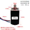Motor Paso a Paso Santuo Pequeño 42 Eje Hueco 40mm 48mm 60mm Eje Doble Hueco Agujero Pasante Interior de 10mm Entrada de Cable de 6.2mm