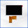 Pantalla LCD TFT de 5 pulgadas de alto brillo Pantalla LCD de alta definición Módulo 800*480 1000 de alto brillo Pantalla para montaje en vehículo al aire libre