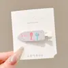 Pinza lateral para el cabello simple y elegante para mujer, sin costuras, fresca y estilosa, alto valor estético, accesorio para el cabello suave y versátil