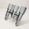 Grifo de Entrada Única y Salida Triple con Tres Salidas de Agua Independientes, Grifo Multifuncional de Uno a Tres, Doble Uso con Dos y Tres Salidas de Agua