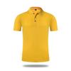 Camiseta de trabajo confección polo publicidad camisa cultural solapa manga corta para hombre Grupo corporativo ropa de trabajo bordado de logo