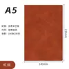 Cuaderno de notas pu Piel de oveja Cuaderno A5 Cuaderno grueso A6 Libreta Oficina de negocios Cuaderno B5 Logotipo personalizado