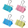 Clips Sujeta Documentos Metálicos de Venta Caliente Transfronterizos, Clips para Documentos, Clips de Encuadernación para Papelería de Oficina, Clips para Papel, Clips Fijadores para Tableros de Dibujo