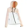Ropa de Protección Solar para Mujer 2025 Nuevo Verano Parche de Protección UV Chaqueta Solar Patchwork para Mujeres Petites, Abrigo Transpirable con Capucha para la Piel