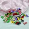 Botones de Pajarita para Ropa Infantil, Suéteres, Cárdigans, Camisas y Blusas; Lindos Botones y Accesorios Decorativos Rojos y Amarillos para Niñas