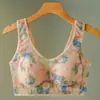 Ropa Interior de Maternidad sin Costuras Talla Grande Push-Up Cómodo Sujetador de Copa Fija Soporte Superior Reducción Mamaria Anti-Caída Sujetador Ajustable