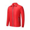 Chamarra Deportiva Reflectante con Cremallera Voluntarios para Actividades de Bienestar Público Set Ropa de Grupo para Hombre y Mujer Viaje al Aire Libre Ropa de Trabajo Estampado de logo