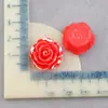 Funda para Teléfono Móvil Accesorios para el Cabello de Flores DIY Tocado Resina Agujero Zapatos Galvanizado DIY Paquete de Materiales con Clip de Encaje Rosa de Pegamento Cremoso