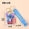 Llavero de goma blanda con mascota de dibujos animados personalizado, muñeco 3D de silicona, colgante para llavero de coche DIY, pequeño regalo