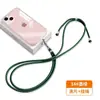 Cordão para Celular 6mm Feito Sob Medida de Fábrica, Alça Transversal, Alça de Pescoço, Alça com Clipe, Adesivo de Fixação, Capa com Pingente, Alça de Tecido para Pendurar