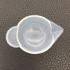 Vaso de Gel de Goteo de Cristal Resina Epoxi Vaso de Gel de Silicona Herramienta de Ajuste de Gel Sin Limpieza Varilla Agitadora Molde de Silicona Traje