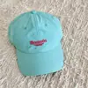 Nueva Gorra de Béisbol para Bebé de Secado Rápido, Elegante y Versátil Gorra de Sol de Verano para Niñas Estilo Letras, Exportación