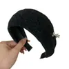 Serie de Diademas de Lana de Ala Ancha Moda Retro Estilo Vintage 2025 Nueva Diadema de Presión para el Cabello de Corona Alta Accesorio Versátil para el Cabello