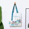 Logo Personalizado para Bolsas de Lona tipo Satchel, Bolsos de Mano para Exposiciones Universitarias y Corporativas, Bolsos de Hombro Publicitarios de Gran Capacidad y Ecológicos, Personalizados